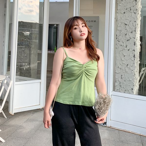 new fashion plus-size women's summer jacket with v-neck sleeveless korean version 2133, White
new fashion plus-size women's summer jacket with v-neck sleeveless korean version 2133, White