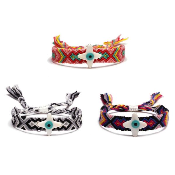 boho white cowrie seashell starfish greeek eye woven friendship bracelet women men cross evil eye sew shells natural jewelry he, Golden;silver
boho white cowrie seashell starfish greeek eye woven friendship bracelet women men cross evil eye sew shells natural jewelry he, Golden;silver