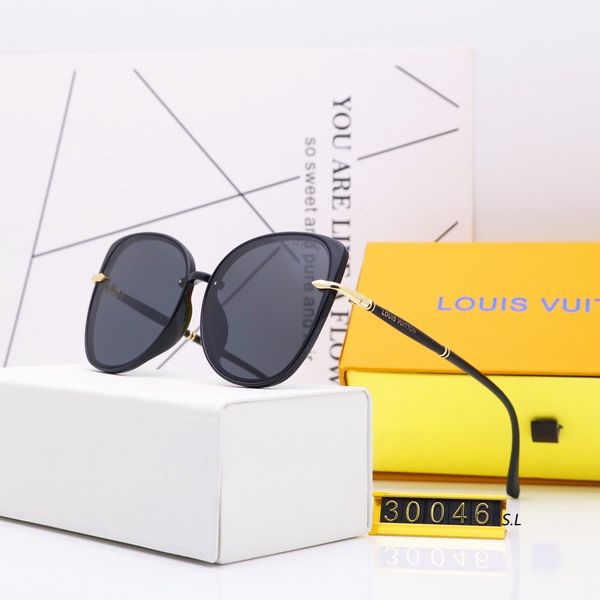 the fashion leisure outdoor cat's eye sunglasses for men men luxury designer brand 1l lv sunglasses 1l uv40, Black
the fashion leisure outdoor cat's eye sunglasses for men men luxury designer brand 1l lv sunglasses 1l uv40, Black