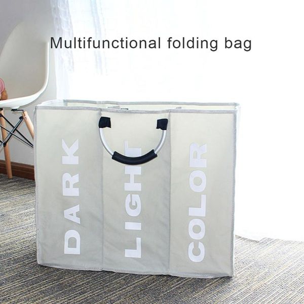 3 section foldable oxford laundry black basket bag dirty clothes storage bag organizer with aluminum handles
3 section foldable oxford laundry black basket bag dirty clothes storage bag organizer with aluminum handles