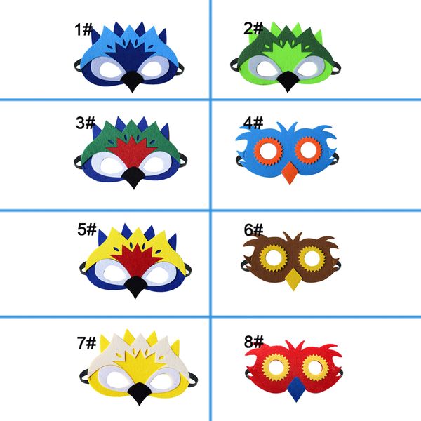 animal masks halfface masks eye masks for cosplay costume supplies party favors for kids owl and parrot, Black;red
animal masks halfface masks eye masks for cosplay costume supplies party favors for kids owl and parrot, Black;red