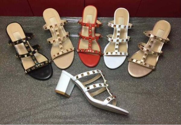 2019 luxury sandals slingback pumps ladies high heels fashion rivets shoes 8 colors, Black
2019 luxury sandals slingback pumps ladies high heels fashion rivets shoes 8 colors, Black