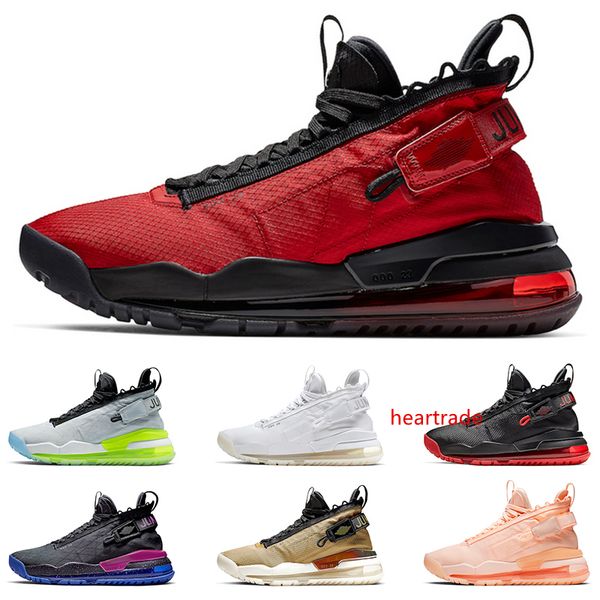 2019 new arrival proto jumpman shoes for men gym red neon gradient pure platinum purple and royal gold and black sneakers size 40-46
2019 new arrival proto jumpman shoes for men gym red neon gradient pure platinum purple and royal gold and black sneakers size 40-46