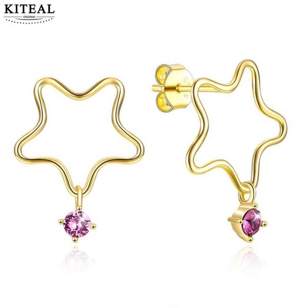 kiteal new 100% 925 sterling silver jewelry purple perfume gold star hoops women earrings silver pendientes to us bear bijoux, Golden
kiteal new 100% 925 sterling silver jewelry purple perfume gold star hoops women earrings silver pendientes to us bear bijoux, Golden