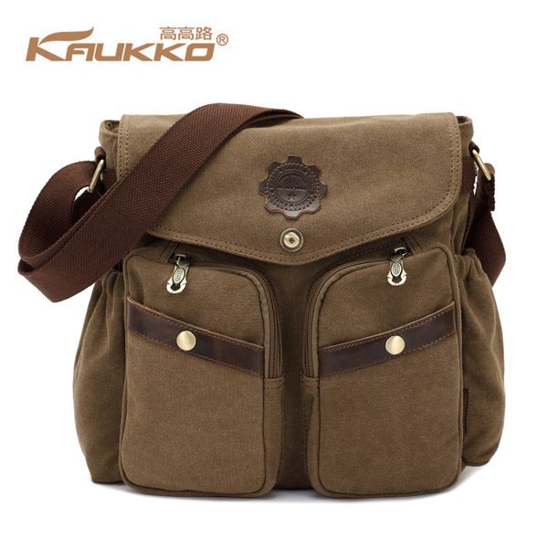 kaukko canvas bag men's solid cover zipper casual shoulder school bags men crossbody bag men messenger bags
kaukko canvas bag men's solid cover zipper casual shoulder school bags men crossbody bag men messenger bags