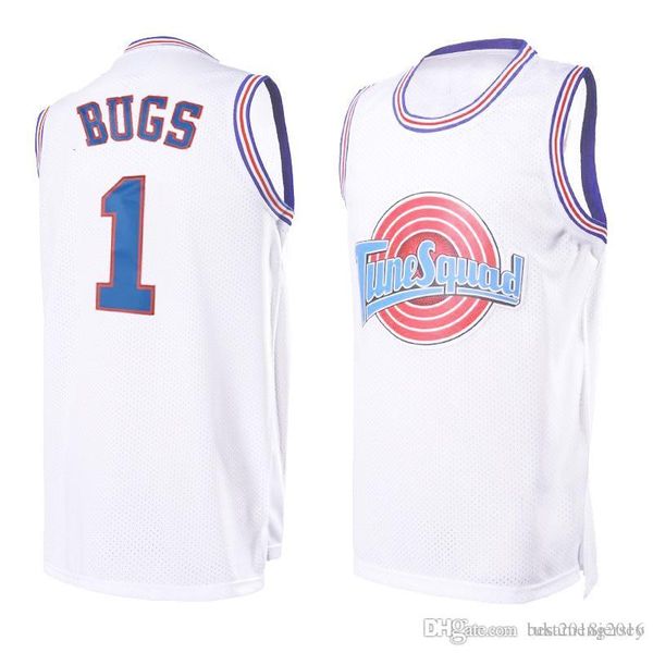 white 1 bugs tweety tune squad space 2 jam bunny movie jersey michael 23 jd 22 bill murray 10 lola 2 d.duck basketball jersey ncaa, Black
white 1 bugs tweety tune squad space 2 jam bunny movie jersey michael 23 jd 22 bill murray 10 lola 2 d.duck basketball jersey ncaa, Black