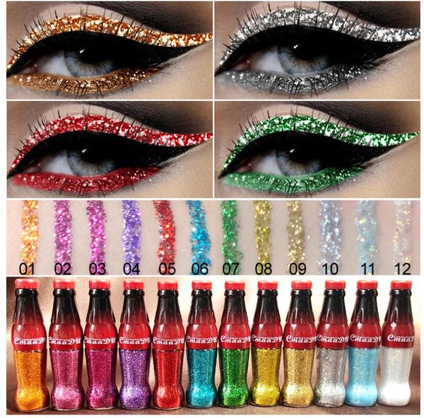in stock cmaadu colorful dazzle flashing shines golden onion powder eyeliner sequins flashing eye liner shadow
in stock cmaadu colorful dazzle flashing shines golden onion powder eyeliner sequins flashing eye liner shadow