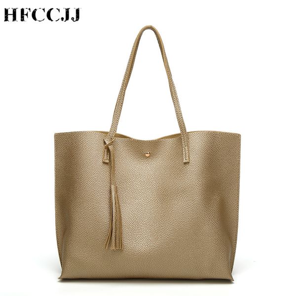 european and american style solid tassel women's bag handbag large capacity casual soft shoulder messenger bag bolso mujer hc033
european and american style solid tassel women's bag handbag large capacity casual soft shoulder messenger bag bolso mujer hc033
