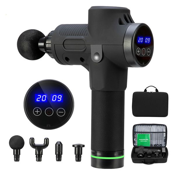 20-speed lcd touch screen high-frequency muscle massage gun deep muscle massage full-body electric massager after exercise
20-speed lcd touch screen high-frequency muscle massage gun deep muscle massage full-body electric massager after exercise