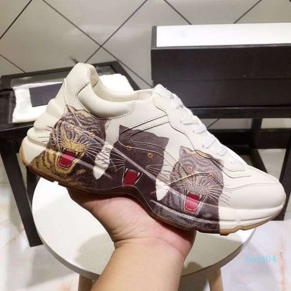 rhyton leather sneakers with ny la luxury designer mens rhyton casual shoes fashion vintage womens thick sneaker trainers dad shoes ct04, Black
rhyton leather sneakers with ny la luxury designer mens rhyton casual shoes fashion vintage womens thick sneaker trainers dad shoes ct04, Black