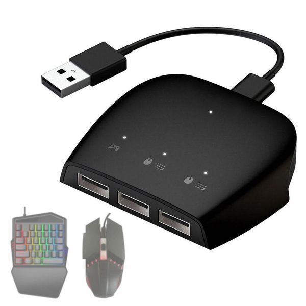 2019 new arrival mouse adapter for ps3/ps4/switch/xboxone/xbox360 mouse keyboard converter wired handle converter
2019 new arrival mouse adapter for ps3/ps4/switch/xboxone/xbox360 mouse keyboard converter wired handle converter