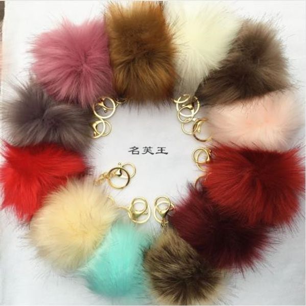 12 pcs 10cm fluffy faux fur ball pom pom plush fake fur key chain keychain metal ring bag pendant, Silver
12 pcs 10cm fluffy faux fur ball pom pom plush fake fur key chain keychain metal ring bag pendant, Silver