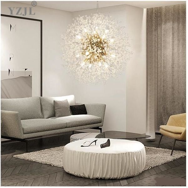 modern led crystal chandelier lamp dandelion chandelier restaurant pendant hanging decoration lamp
modern led crystal chandelier lamp dandelion chandelier restaurant pendant hanging decoration lamp