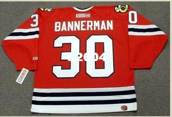 mens #30 murray bannerman chicago blackhawks 1983 ccm retro away hockey jersey or custom any name or number retro jersey, Black;red
mens #30 murray bannerman chicago blackhawks 1983 ccm retro away hockey jersey or custom any name or number retro jersey, Black;red
