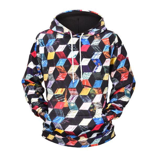 men autumn hip hop sweatershirts pullover hoody m-3xl size 3d print plaid loose casual hoodies coat, Black
men autumn hip hop sweatershirts pullover hoody m-3xl size 3d print plaid loose casual hoodies coat, Black