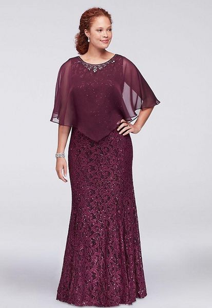 burgundy plus size lace formal dresses with wrap beaded jewel neck mermaid evening gowns mother of the bride dresses, Black;red
burgundy plus size lace formal dresses with wrap beaded jewel neck mermaid evening gowns mother of the bride dresses, Black;red