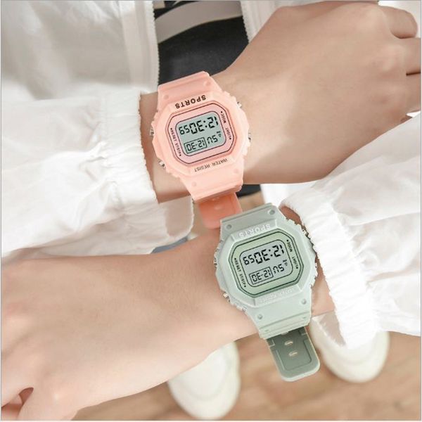 sports women watches ore glass dial digital quartz wrist watch alarm number clock montre numérique reloj de pulsera de mujer, Slivery;brown
sports women watches ore glass dial digital quartz wrist watch alarm number clock montre numérique reloj de pulsera de mujer, Slivery;brown