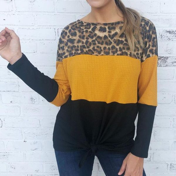 print leopard sweater women loose long sleeve color patchwork leopard print bandage sweater ladies casual, White;black
print leopard sweater women loose long sleeve color patchwork leopard print bandage sweater ladies casual, White;black