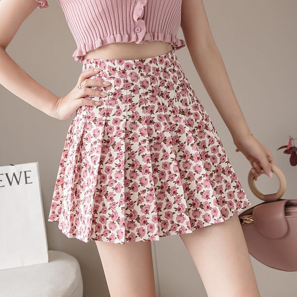 skirts zoki summer women pleated skirt high waist print floral mini fashion a line perppy style girls pink dance 2021, Black
skirts zoki summer women pleated skirt high waist print floral mini fashion a line perppy style girls pink dance 2021, Black