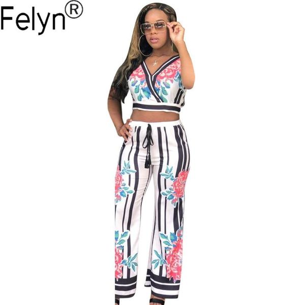 felyn 2020 new arrival two piece jumpsuits floral striped v-neck summer beach bodycon rompers, Black;white
felyn 2020 new arrival two piece jumpsuits floral striped v-neck summer beach bodycon rompers, Black;white