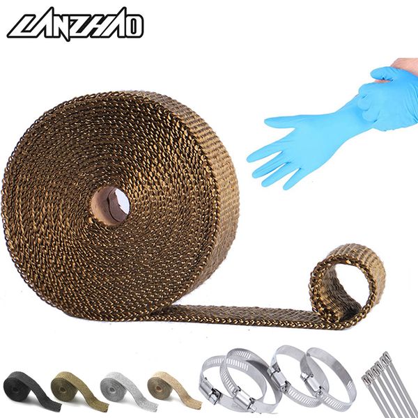 motorcycle front middle exhaust pipe heat shield cloth wrap ties protectors universal for touring
motorcycle front middle exhaust pipe heat shield cloth wrap ties protectors universal for touring