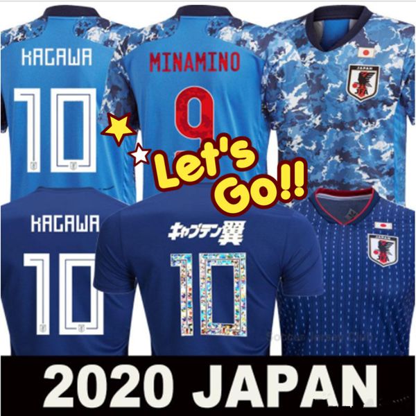 2019 2020 japan soccer jersey 19 20 cartoon number minamino atom tsubasa kagawa endo okazaki nagatomo hasebe national team football shirt, Black;yellow
2019 2020 japan soccer jersey 19 20 cartoon number minamino atom tsubasa kagawa endo okazaki nagatomo hasebe national team football shirt, Black;yellow