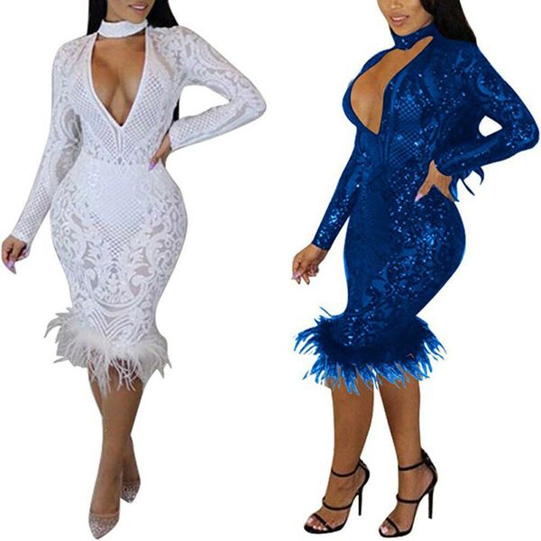 new style women dresses bodycon solid dress women deep v-neck spaghetti bodycon dresses sequined halter skinny long sleeve, Black;gray
new style women dresses bodycon solid dress women deep v-neck spaghetti bodycon dresses sequined halter skinny long sleeve, Black;gray