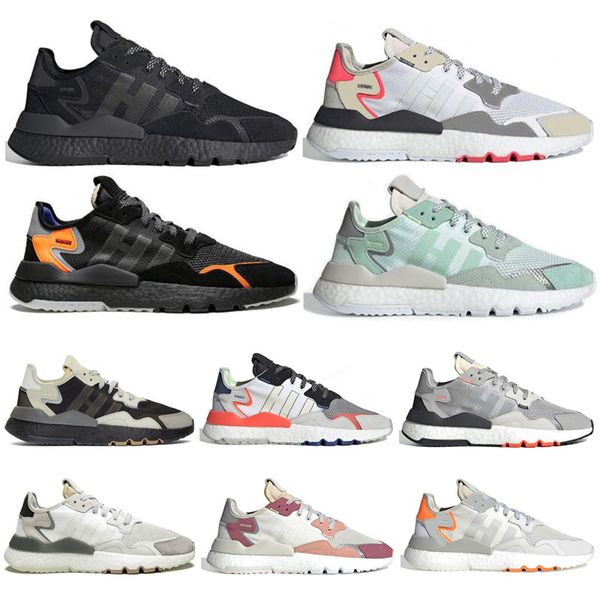 2019 nite jogger men women running shoes 3m reflective trace pink beige triple black white mens trainer fashion sports sneakers
2019 nite jogger men women running shoes 3m reflective trace pink beige triple black white mens trainer fashion sports sneakers