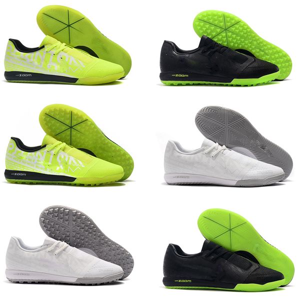 2019 men zoom phantom vnm pro tf ic venom turf indoor new lights under the radar soccer football shoes boots cleats size us 6.5-11, Black
2019 men zoom phantom vnm pro tf ic venom turf indoor new lights under the radar soccer football shoes boots cleats size us 6.5-11, Black
