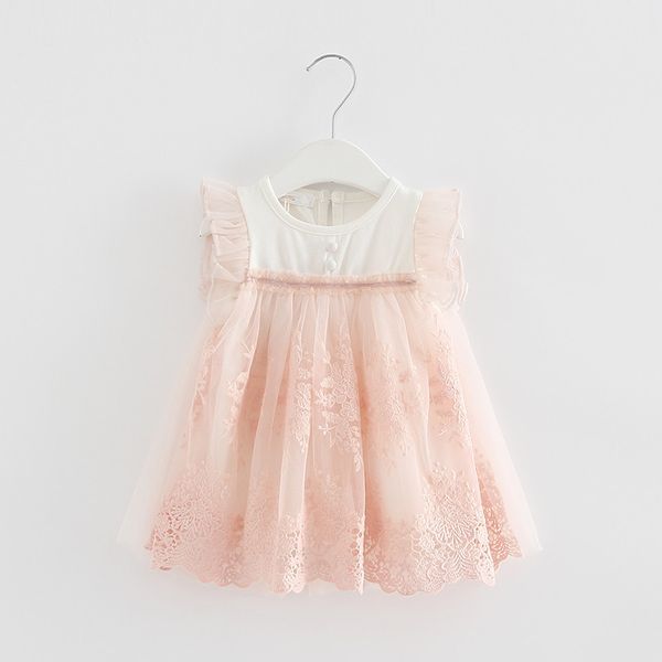 new 2019 summer embroidery party birthday princess kids clothes girls baby dress baby clothing dress vestidos de bebe 2 color y190516, Red;yellow
new 2019 summer embroidery party birthday princess kids clothes girls baby dress baby clothing dress vestidos de bebe 2 color y190516, Red;yellow