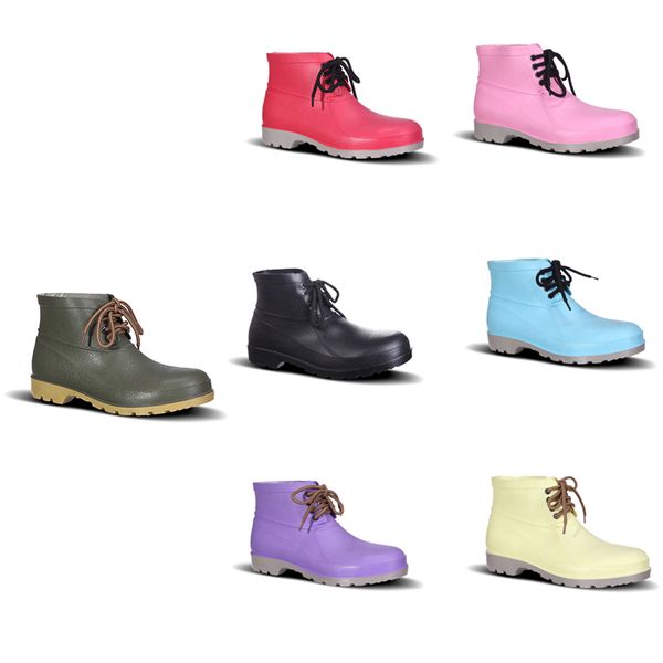 no-brand design rain boots low labor insurance shoes steel toe cap black yellow pink red purple dark green men shoes 38-44
no-brand design rain boots low labor insurance shoes steel toe cap black yellow pink red purple dark green men shoes 38-44