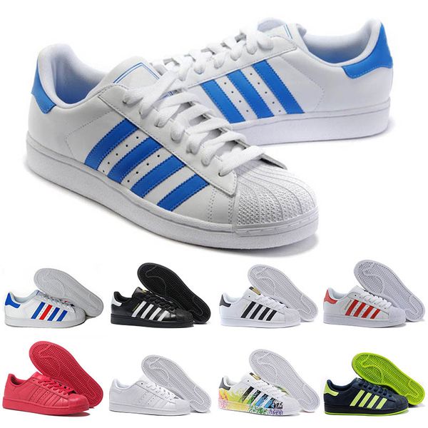 womens trainers superstar classic white black pink blue gold superstars 80s pride sneakers super star mens sport casual shoes 36-45
womens trainers superstar classic white black pink blue gold superstars 80s pride sneakers super star mens sport casual shoes 36-45