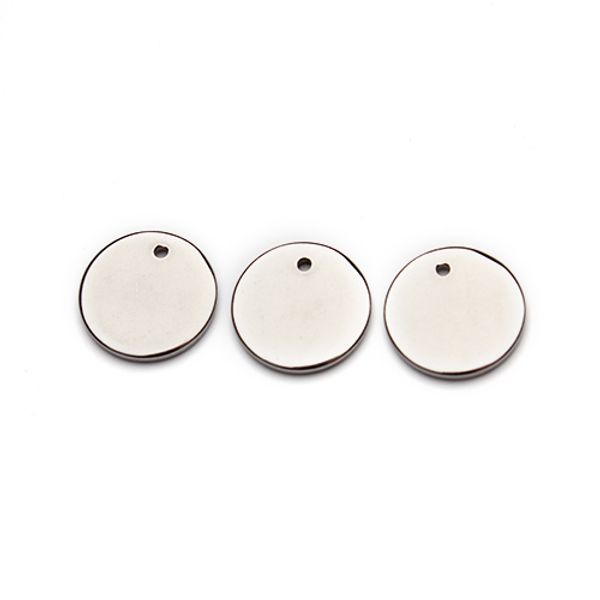 louleur 20pcs/lot 7 sizes stainless steel round charms pendant connector for bracelet blank stamping diy necklace jewelry making, Silver
louleur 20pcs/lot 7 sizes stainless steel round charms pendant connector for bracelet blank stamping diy necklace jewelry making, Silver