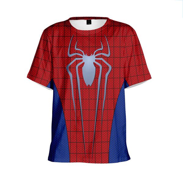 2019 spider chivalrous hero expedition number printing 3d short t male suit-dress, Black
2019 spider chivalrous hero expedition number printing 3d short t male suit-dress, Black