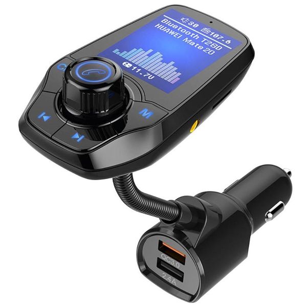fast quick qc3.0 charger bluetooth fm transmitter handscalling mp3 music auto radio player car kit with dual usb charger support 3.5mm
fast quick qc3.0 charger bluetooth fm transmitter handscalling mp3 music auto radio player car kit with dual usb charger support 3.5mm