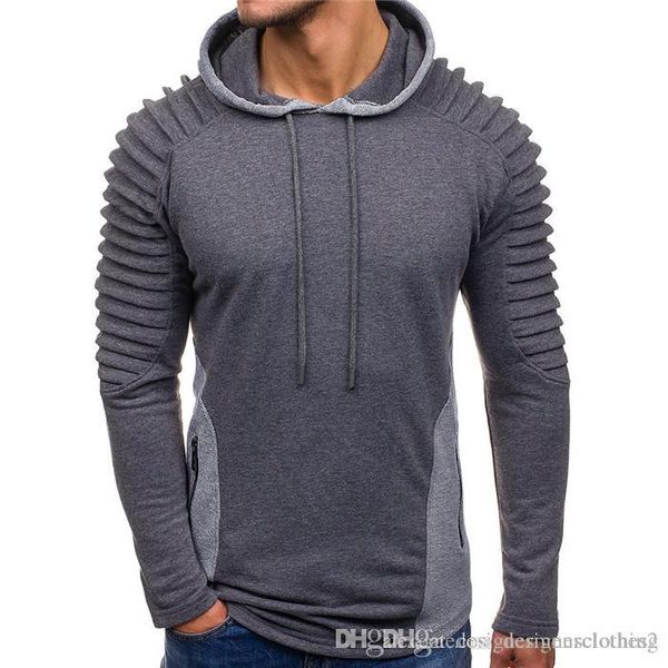 mens panelled draped designer hoodies slim pullover zipper sweatshirt long sleeve fashion mens, Black
mens panelled draped designer hoodies slim pullover zipper sweatshirt long sleeve fashion mens, Black