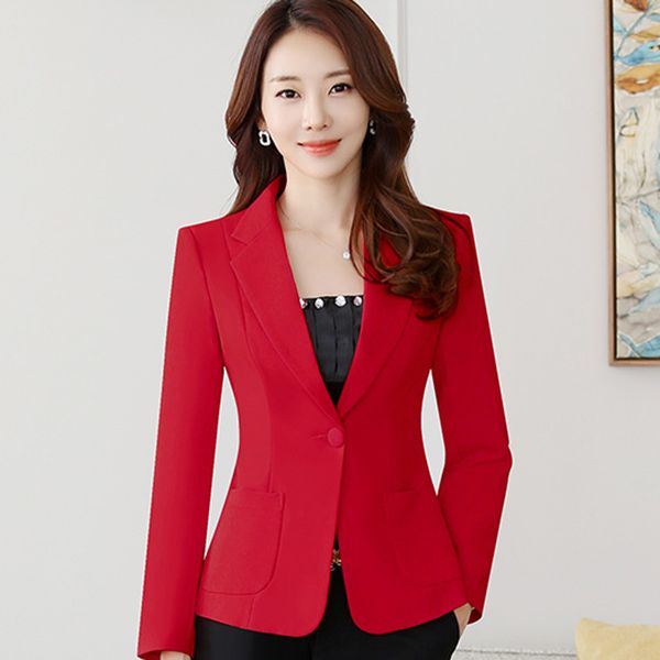 new autumn fashion women blazer jacket slim fit workwear suit coat ladies casual office long blazers plus size 4xl outwear, White;black
new autumn fashion women blazer jacket slim fit workwear suit coat ladies casual office long blazers plus size 4xl outwear, White;black