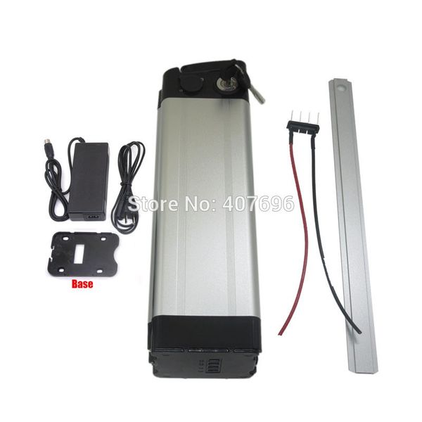 rechargeable 500w 24v 18ah li-ion battery pack 24 v silver fish battery 24v 7s 18650 battery pack 30a bms with 29.4v 3a charger
rechargeable 500w 24v 18ah li-ion battery pack 24 v silver fish battery 24v 7s 18650 battery pack 30a bms with 29.4v 3a charger