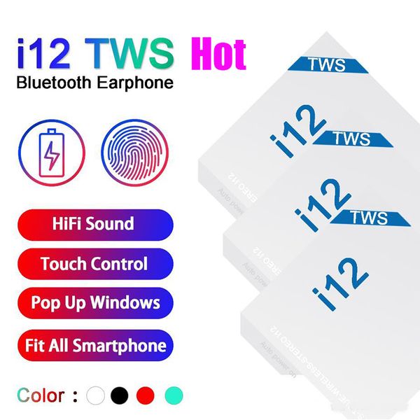 i12 tws 5,0 earbuds беспроводные bluetooth наушники поддержка pop up window наушники красочные продажа сенсорное управление гарнитура hot in
i12 tws 5,0 earbuds беспроводные bluetooth наушники поддержка pop up window наушники красочные продажа сенсорное управление гарнитура hot in
