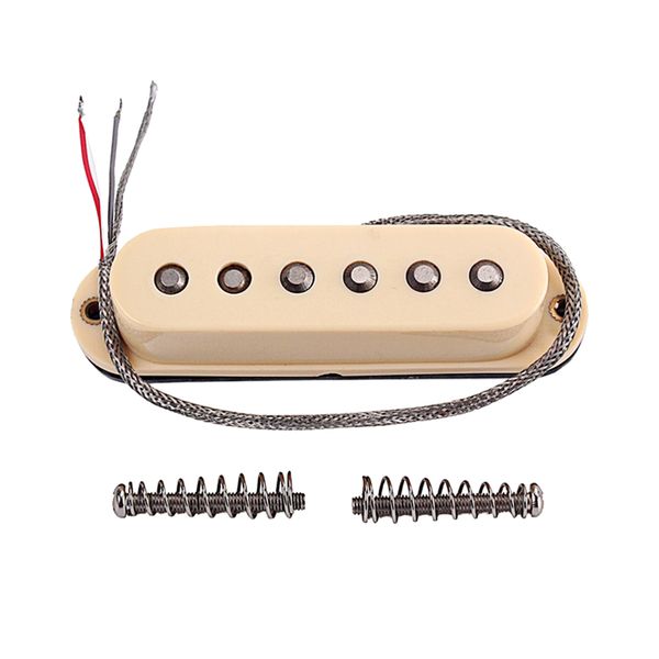 6 string alnico 5 humbucker middle pickup for electric guitar
6 string alnico 5 humbucker middle pickup for electric guitar