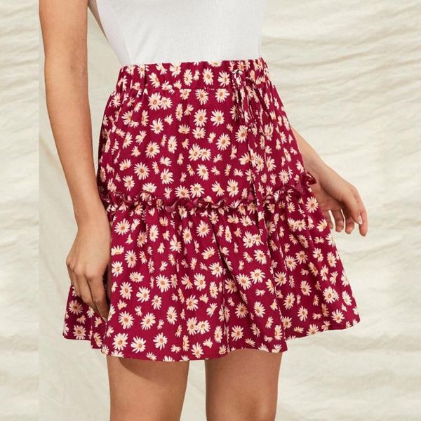 fashion skirt women 2020 summer vintage casual pleated chrysanthemum slim floral print ruffles elegant female mini skirt #45, Black
fashion skirt women 2020 summer vintage casual pleated chrysanthemum slim floral print ruffles elegant female mini skirt #45, Black
