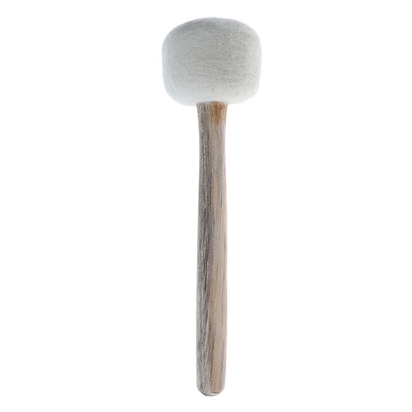 9-13 inch mahogany singing bowl / gongs stick striker wool felted mallet, white end long handle
9-13 inch mahogany singing bowl / gongs stick striker wool felted mallet, white end long handle