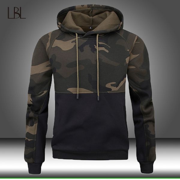 hoodie mens long sleeve camouflage hoodie sweatshirt men camo hoody jacket coat male autumn casual hooded clothing, Black
hoodie mens long sleeve camouflage hoodie sweatshirt men camo hoody jacket coat male autumn casual hooded clothing, Black