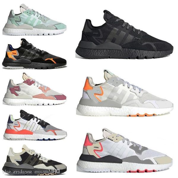fashion nite jogger 3m reflective men women running shoes triple black white green breathable mens trainers sports sneakers size 36-45
fashion nite jogger 3m reflective men women running shoes triple black white green breathable mens trainers sports sneakers size 36-45