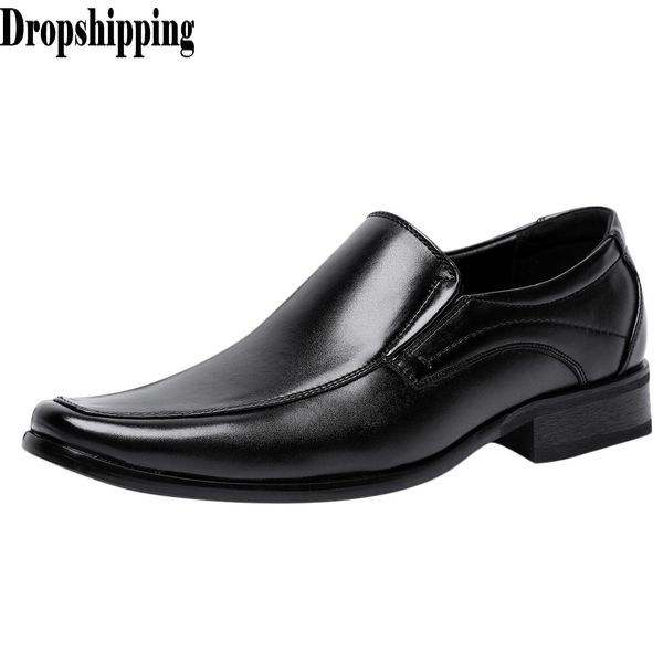 2019 new casual spring and autumn shoes pu british men shoes men dress leather zapatos de hombre mens leather #zb, Black
2019 new casual spring and autumn shoes pu british men shoes men dress leather zapatos de hombre mens leather #zb, Black