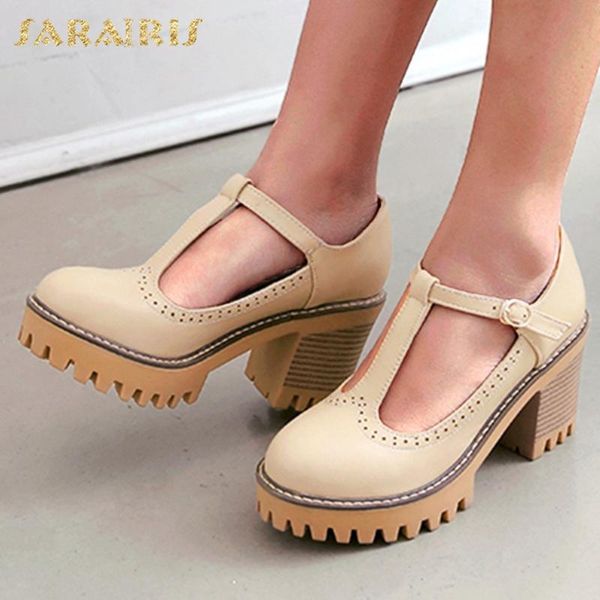sarairis 2020 new arrivals large size 43 square heels summer sandals women shoes buckle strap platform t-straps sandals women, Black
sarairis 2020 new arrivals large size 43 square heels summer sandals women shoes buckle strap platform t-straps sandals women, Black
