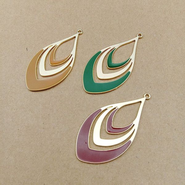10pcs / lot 26x51mm multiple водослив шарм эмаль charm для изготовления ювелирных изделий способа серьги подвески, Bronze;silver
10pcs / lot 26x51mm multiple водослив шарм эмаль charm для изготовления ювелирных изделий способа серьги подвески, Bronze;silver