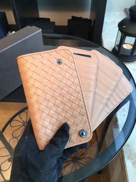 classic business card holder. designer credit card package. fashion casual lady style. the leather creates 42 card slots, Brown;gray
classic business card holder. designer credit card package. fashion casual lady style. the leather creates 42 card slots, Brown;gray