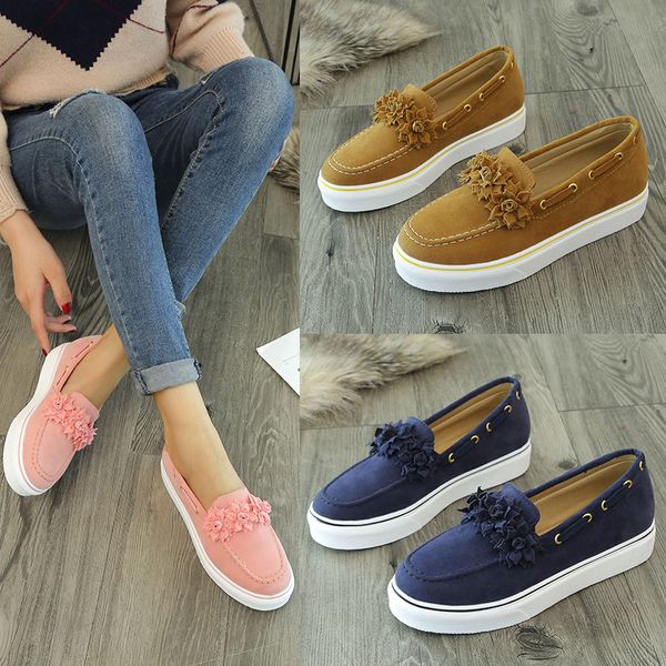 plus size 35-43 women casual shoes fashion loafers sneakers women flock slip-on flowers espadrilles zapatos de mujer 2020 new, Black
plus size 35-43 women casual shoes fashion loafers sneakers women flock slip-on flowers espadrilles zapatos de mujer 2020 new, Black
