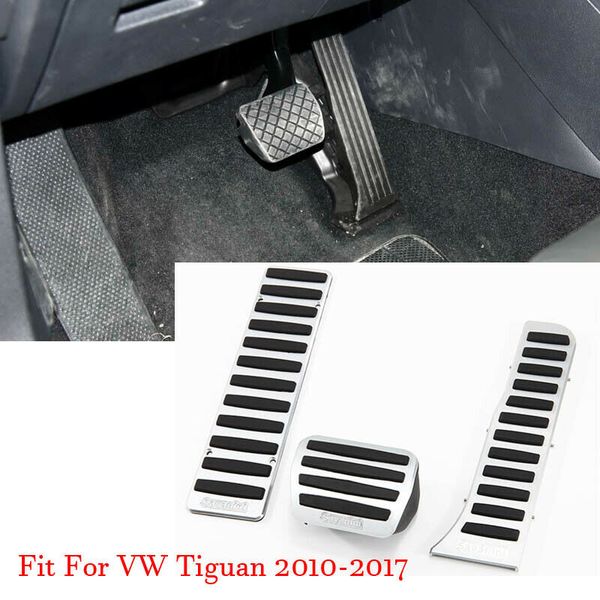 car alloy accelerator gas brake footrest pedal plate pad cover fit for vw tiguan 2010-2017
car alloy accelerator gas brake footrest pedal plate pad cover fit for vw tiguan 2010-2017